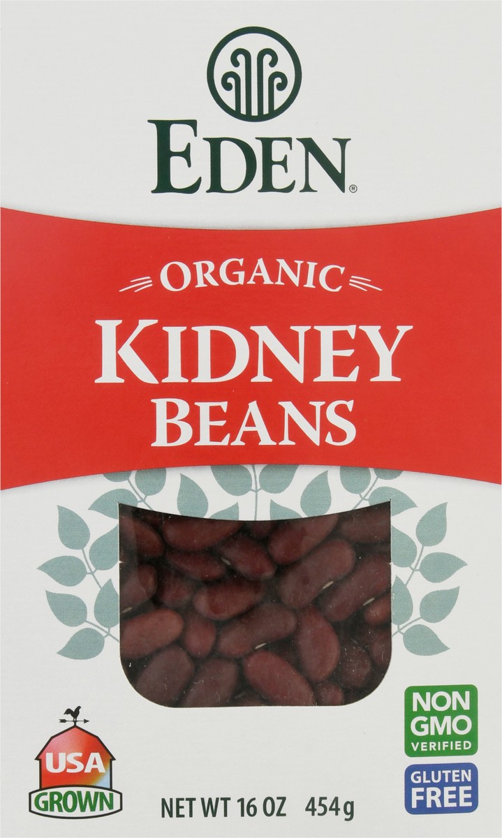 slide 6 of 9, Eden Foods Organic Kidney Beans 16 oz, 16 oz