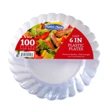 Caterer's Choice Plastic Plates