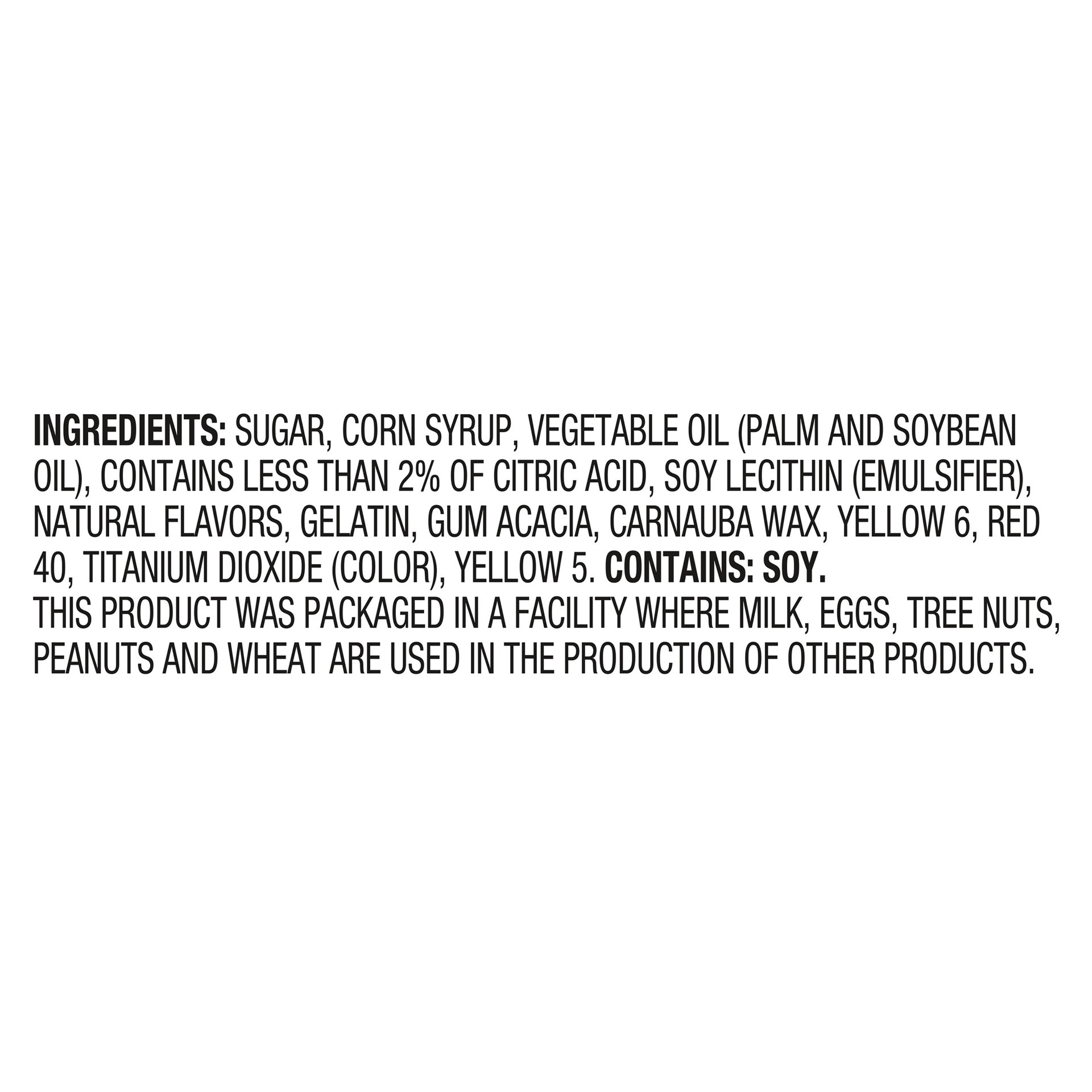 slide 5 of 5, LAFFY TAFFY LAFF BITES TROPICAL PEG 06110 4.2oz 2020-280-2, 3 oz