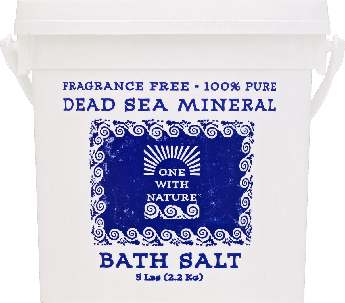 slide 1 of 4, One With Nature Bath Salt 5 lb, 5 lb