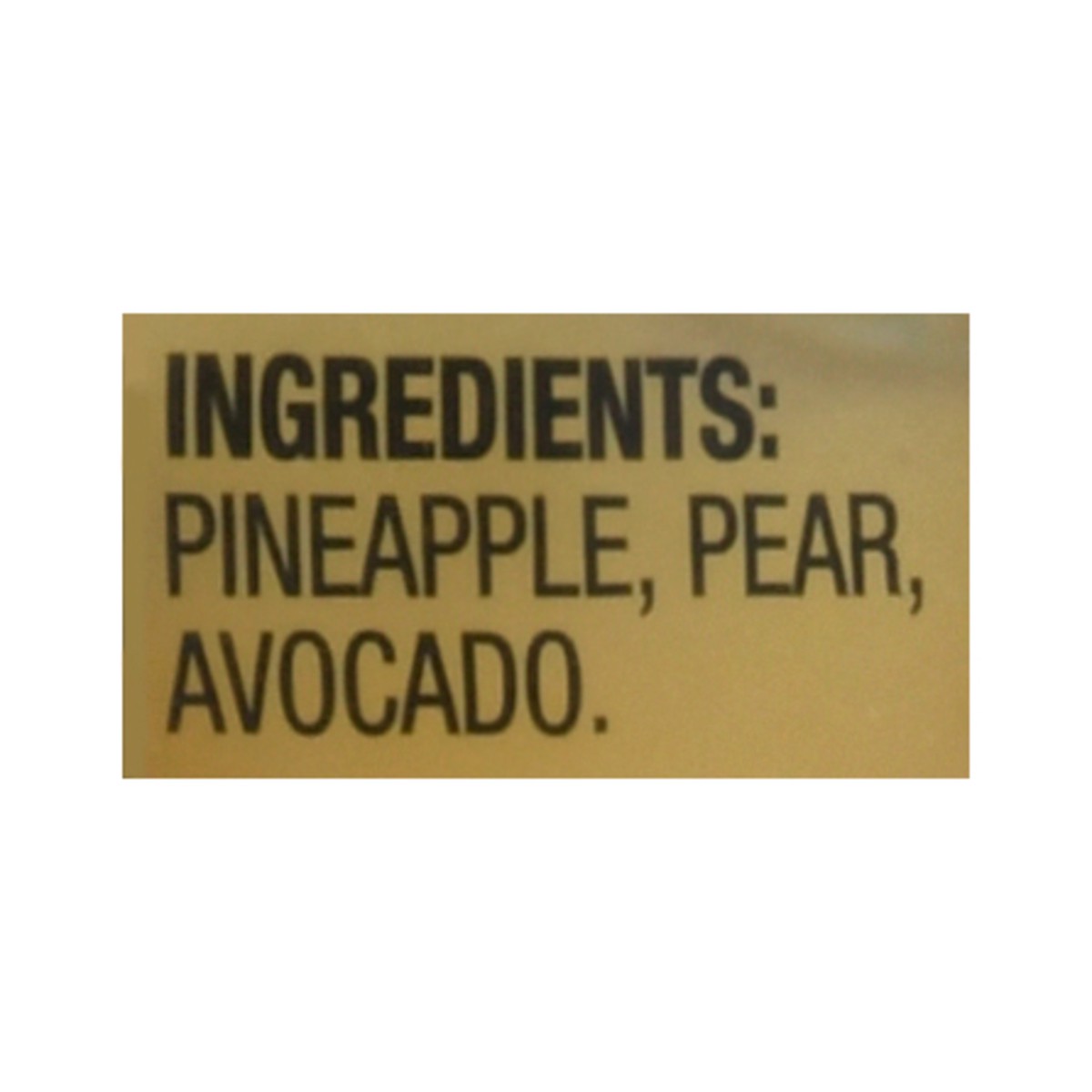 slide 7 of 14, Beech-Nut Naturals Stage 2 (6 Months+) Pineapple, Pear & Avocado 4 oz, 4 oz