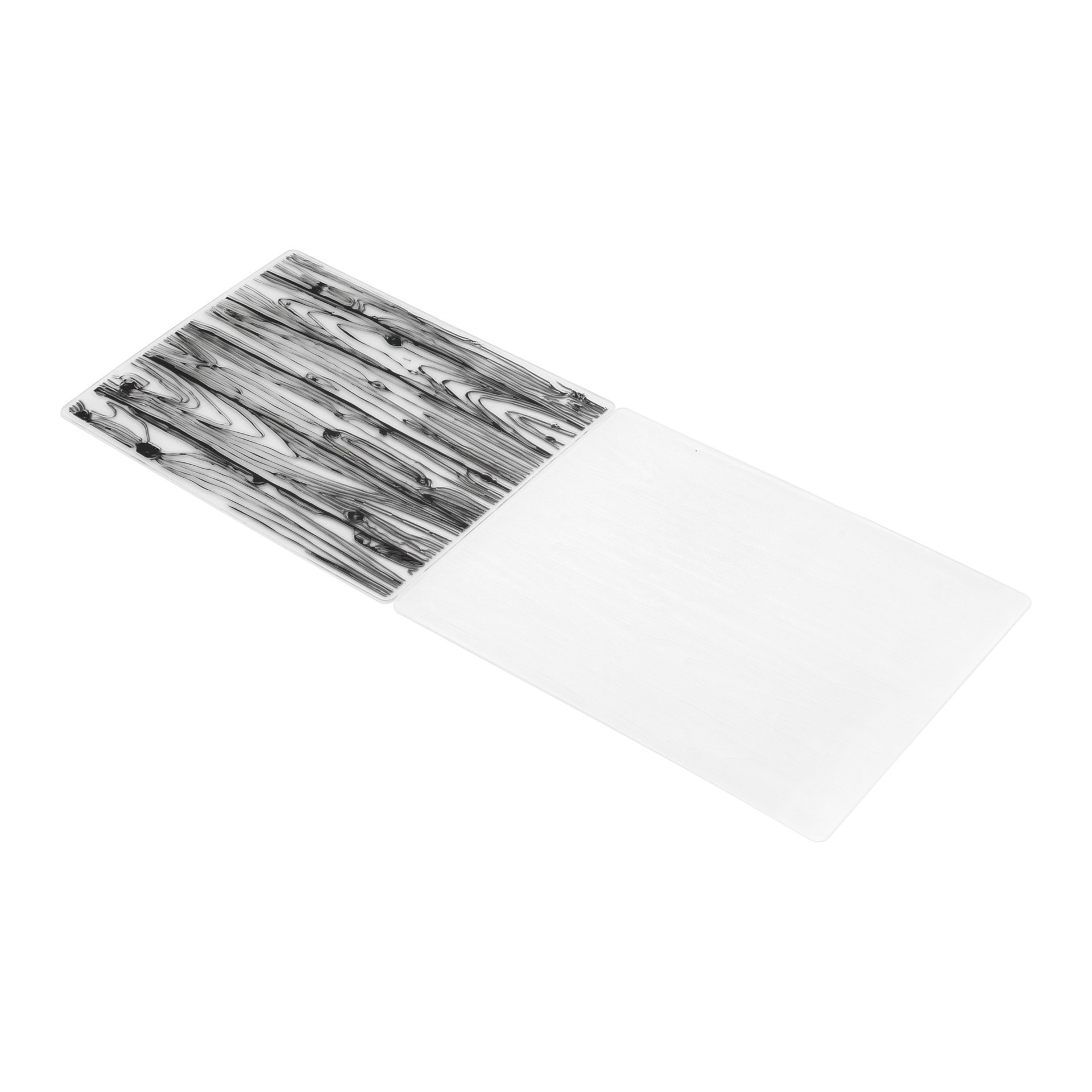 slide 5 of 5, Wood Pattern Embossing Folders Set By Recollections, 4.25 in x 5.5 in