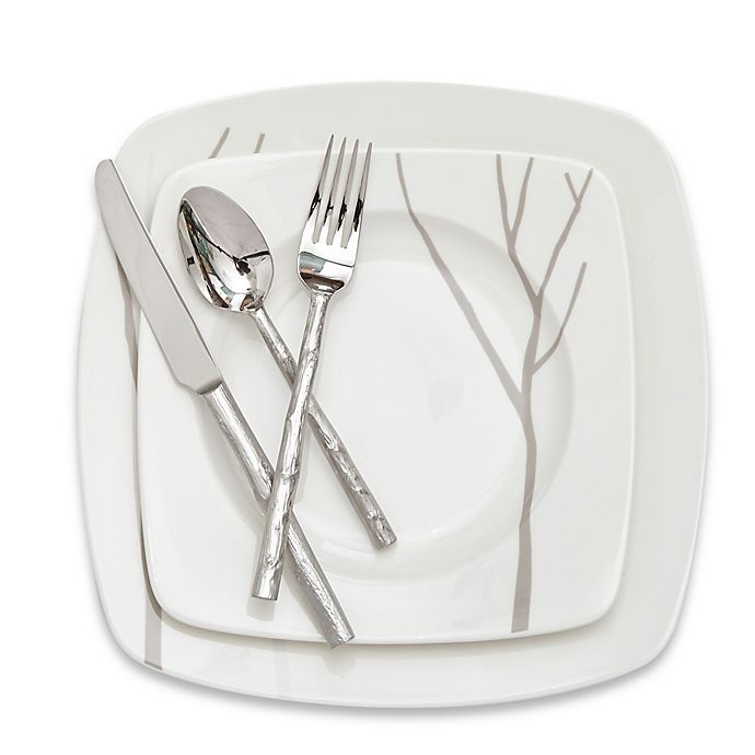 slide 2 of 3, Lenox Park City Square Dinnerware Set, 16 ct