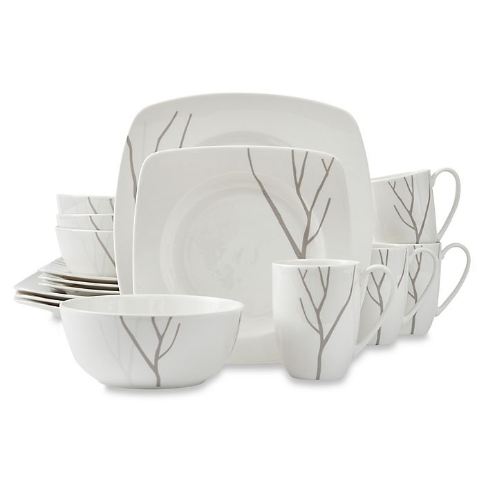 slide 1 of 3, Lenox Park City Square Dinnerware Set, 16 ct