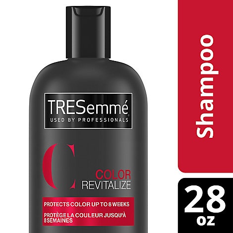 slide 1 of 1, TRESemmé Shampoo Color Revitalize, 28 oz