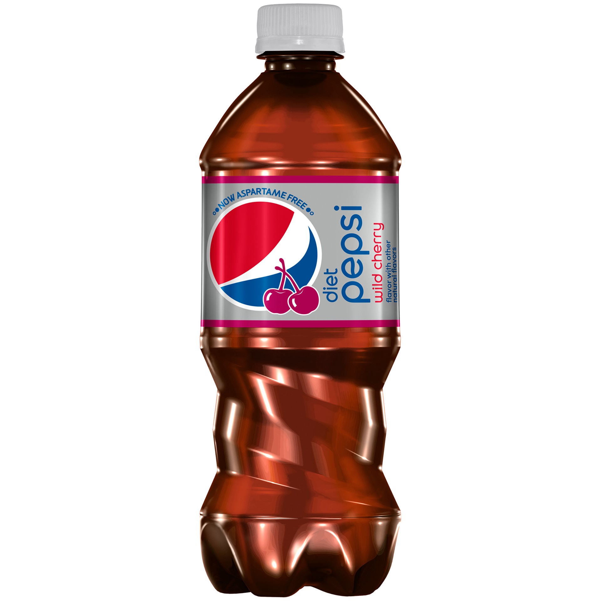 slide 1 of 1, Pepsi Diet Pepsi Wild Cherry, 20 fl oz