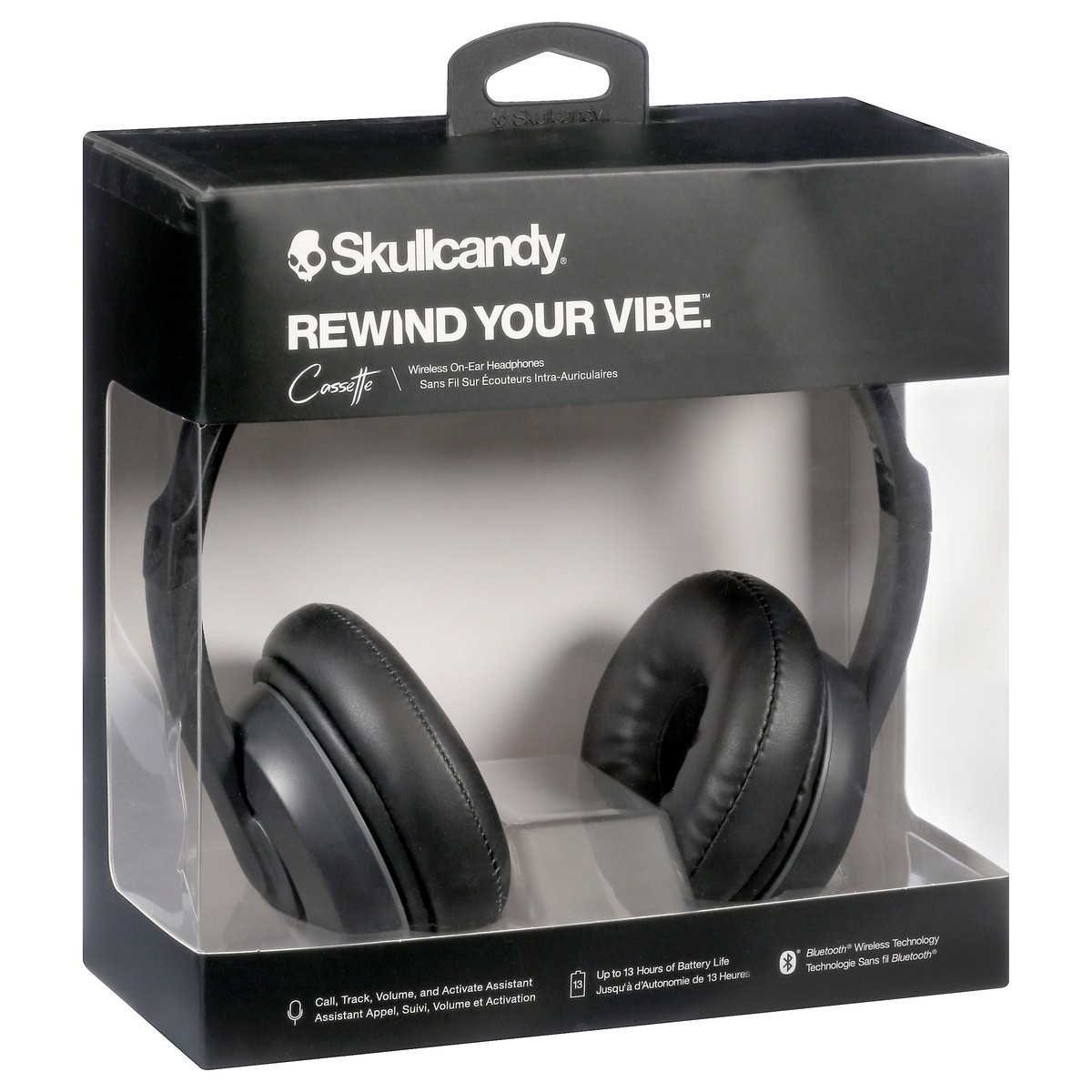 slide 8 of 9, Skullcandy Cassette Black, 1 ct