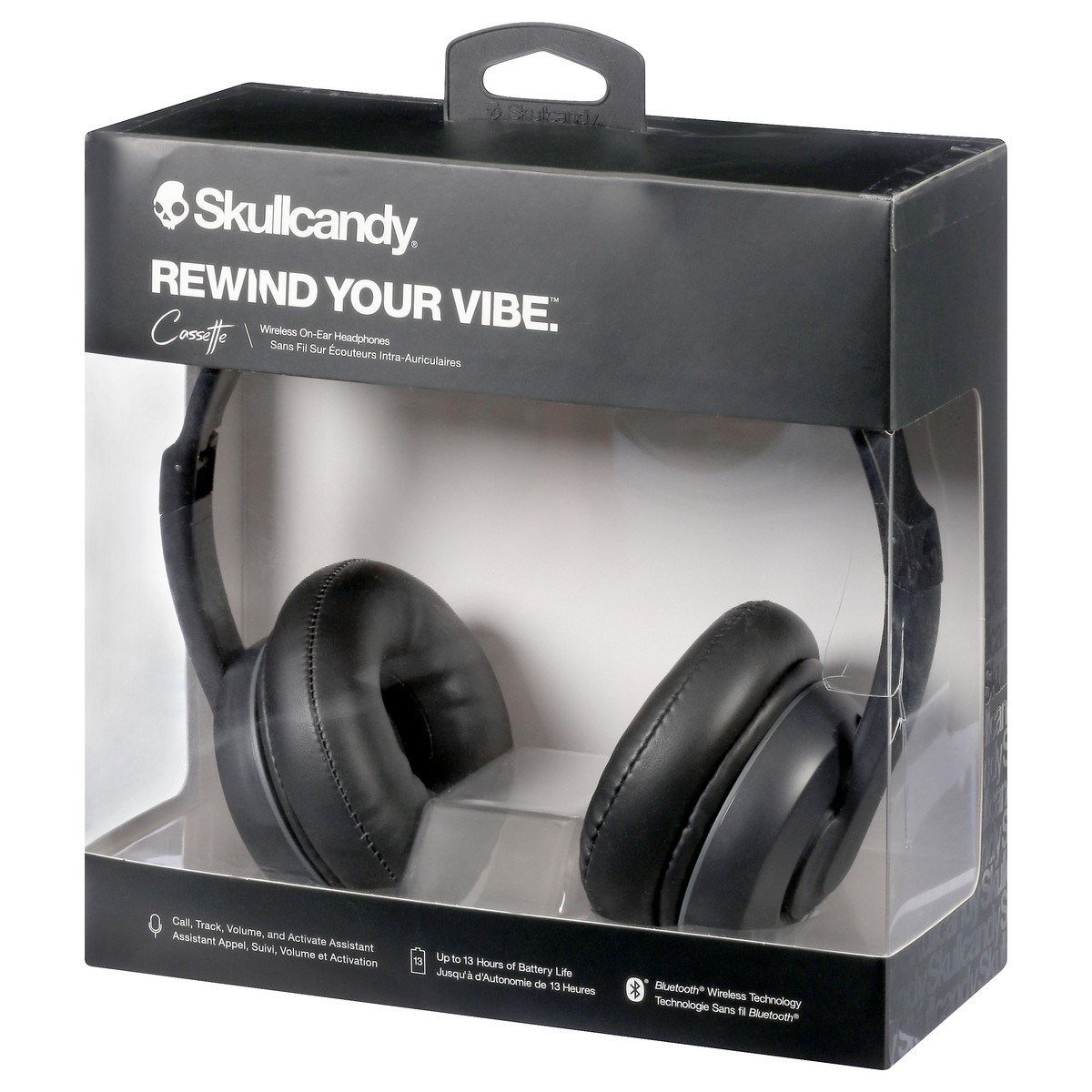 slide 2 of 9, Skullcandy Cassette Black, 1 ct