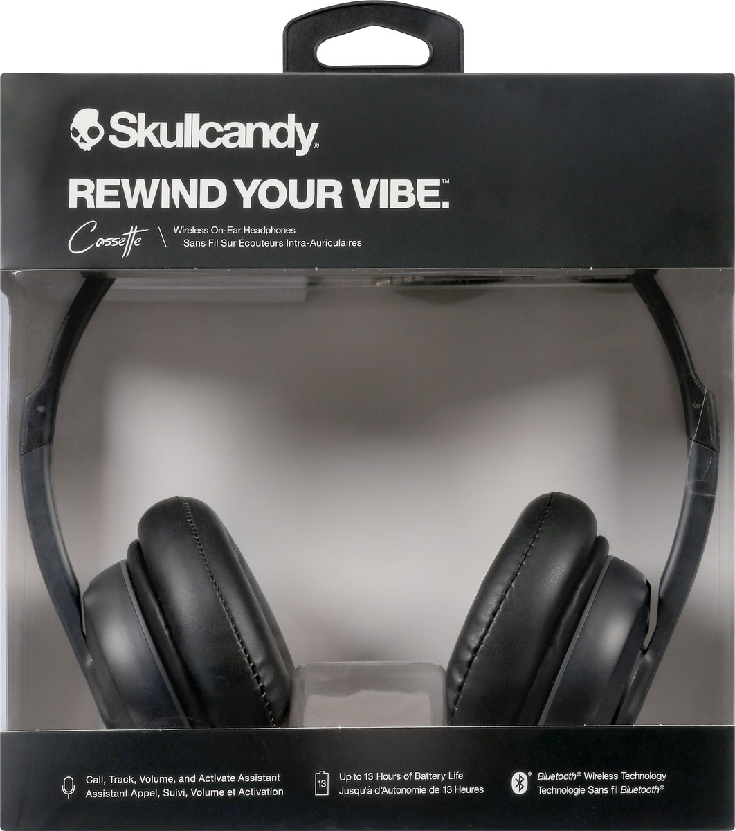 slide 6 of 9, Skullcandy Cassette Black, 1 ct