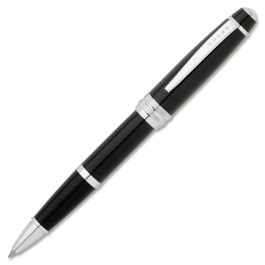 slide 2 of 2, Cross Bailey Rollerball Pen, Black Barrel, Black Ink, 1 ct