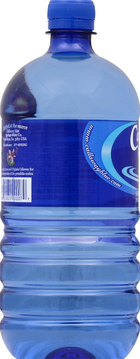 slide 2 of 4, Callaway Blue Spring Water, 1 liter