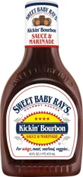 Sweet Baby Ray's Kickin' Bourbon Sauce & Marinade 16 oz