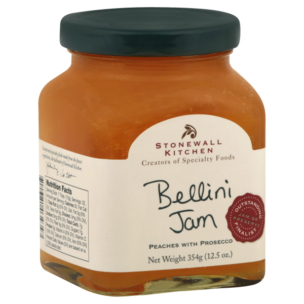 slide 1 of 1, Stonewall Kitchen Bellini Jam, 12.5 oz