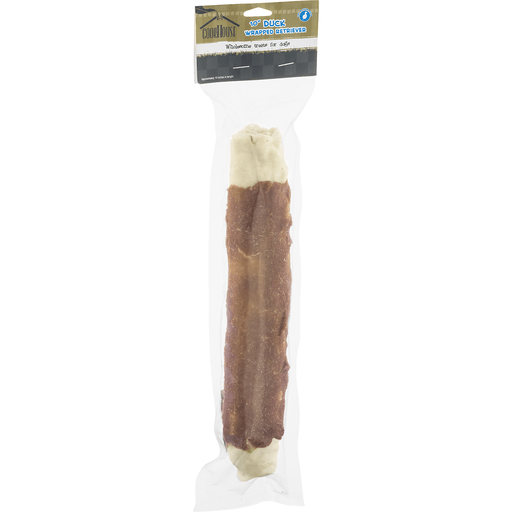 slide 2 of 8, K9 Cookhouse 10'' Duck Wrapped Retriever, 1 ct