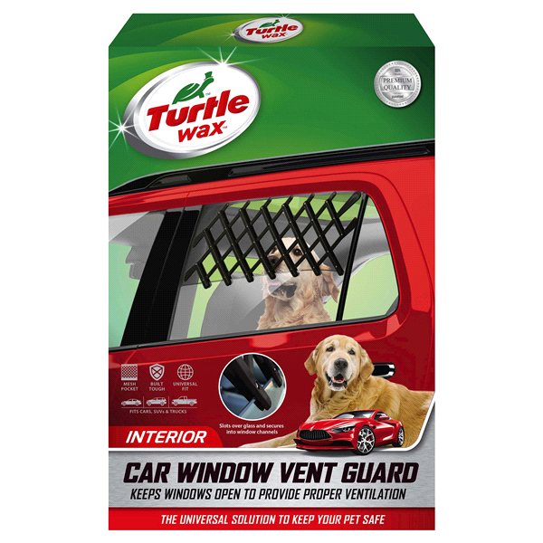 slide 1 of 1, Turtle Wax | Car Window Vent Guard, 1 ct