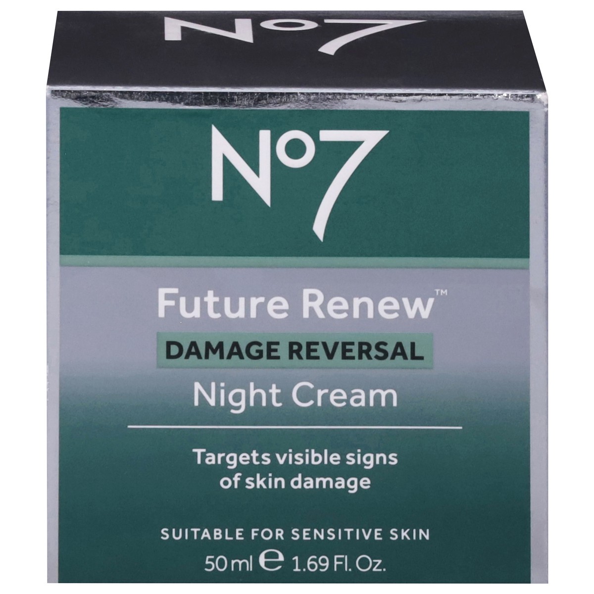 slide 10 of 13, No7 Future Renew Damage Reversal Night Cream 1.69 fl oz, 1.69 fl oz