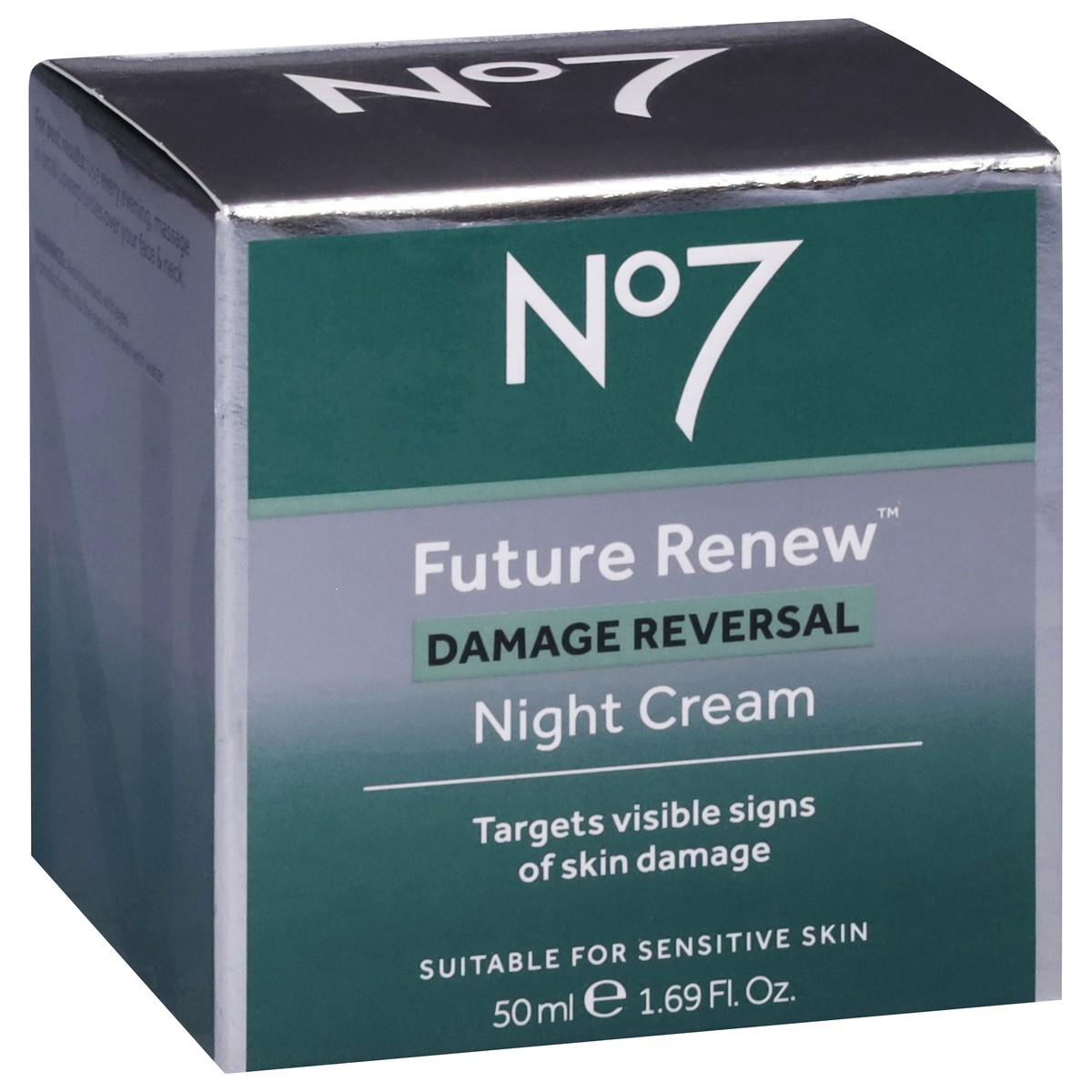 slide 5 of 13, No7 Future Renew Damage Reversal Night Cream 1.69 fl oz, 1.69 fl oz