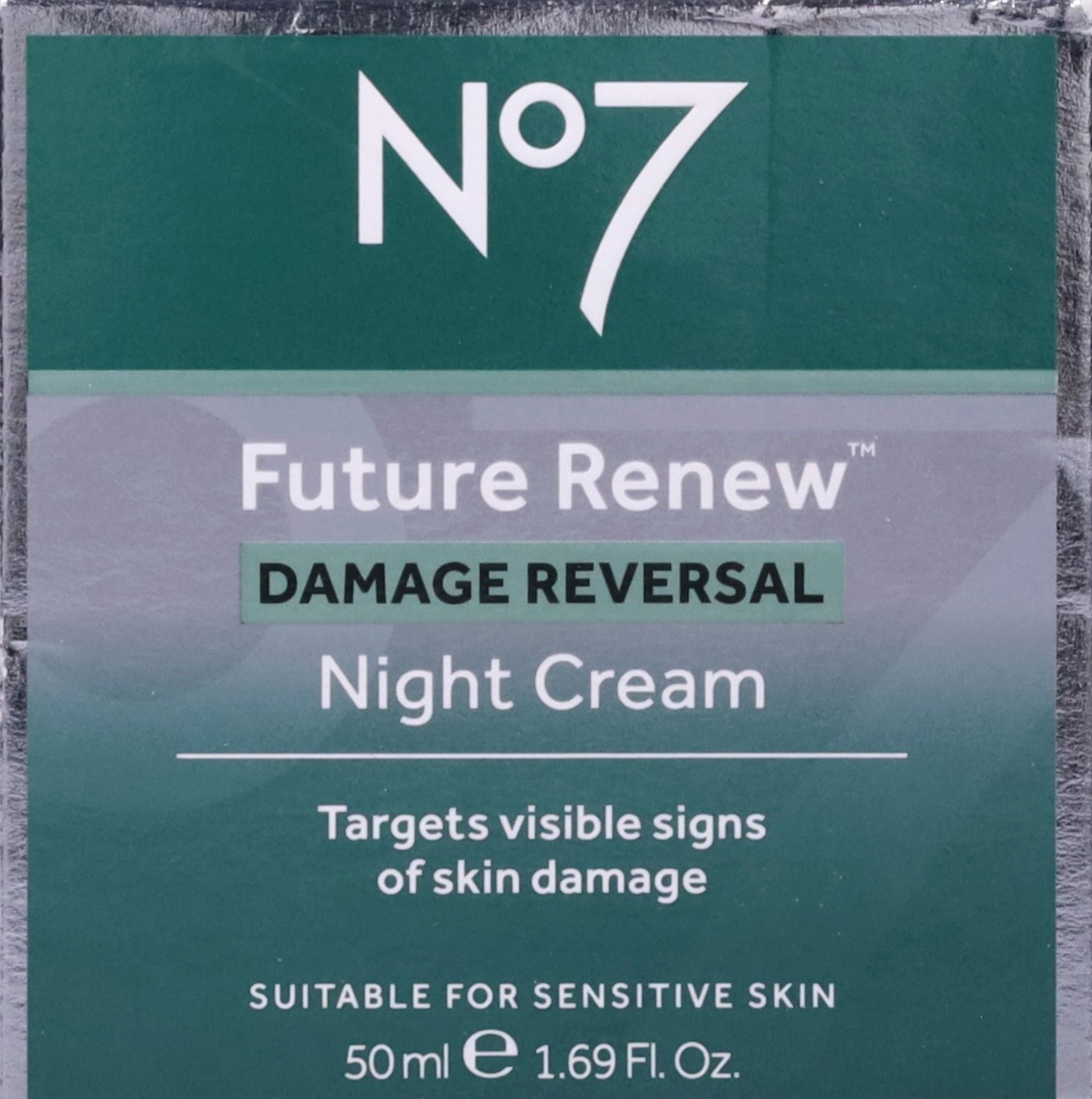 slide 11 of 13, No7 Future Renew Damage Reversal Night Cream 1.69 fl oz, 1.69 fl oz