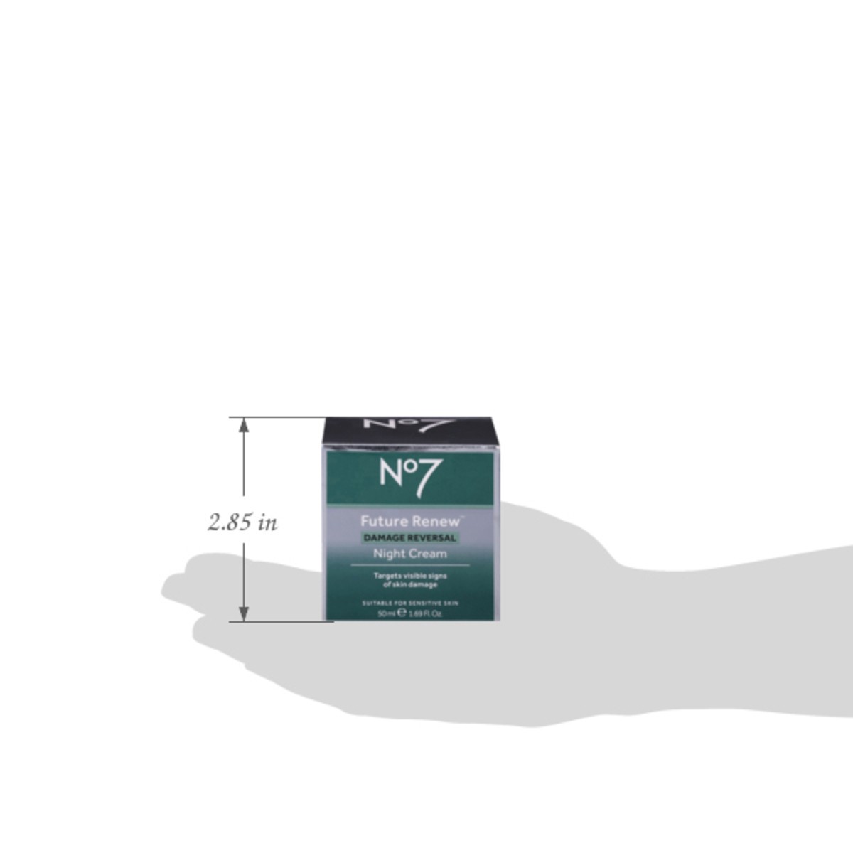 slide 6 of 13, No7 Future Renew Damage Reversal Night Cream 1.69 fl oz, 1.69 fl oz