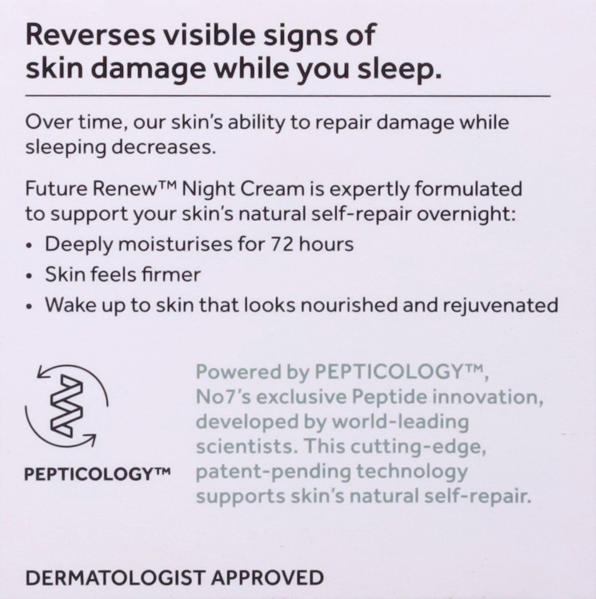 slide 4 of 13, No7 Future Renew Damage Reversal Night Cream 1.69 fl oz, 1.69 fl oz