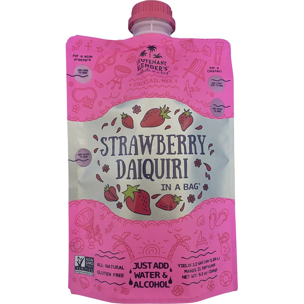 slide 1 of 1, Lt Blenders Stwb Daiquiri In A Bag, 12 oz