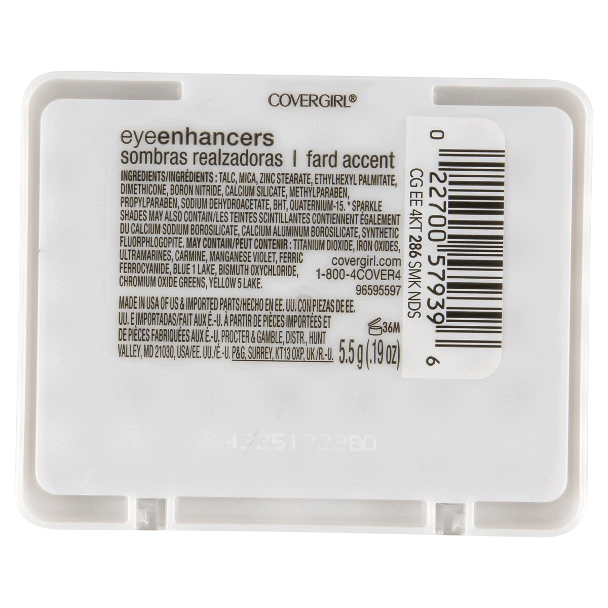 slide 4 of 4, Covergirl Eye Enhancers Eye Shadow 286 Smokey Nudes, 0.19 oz