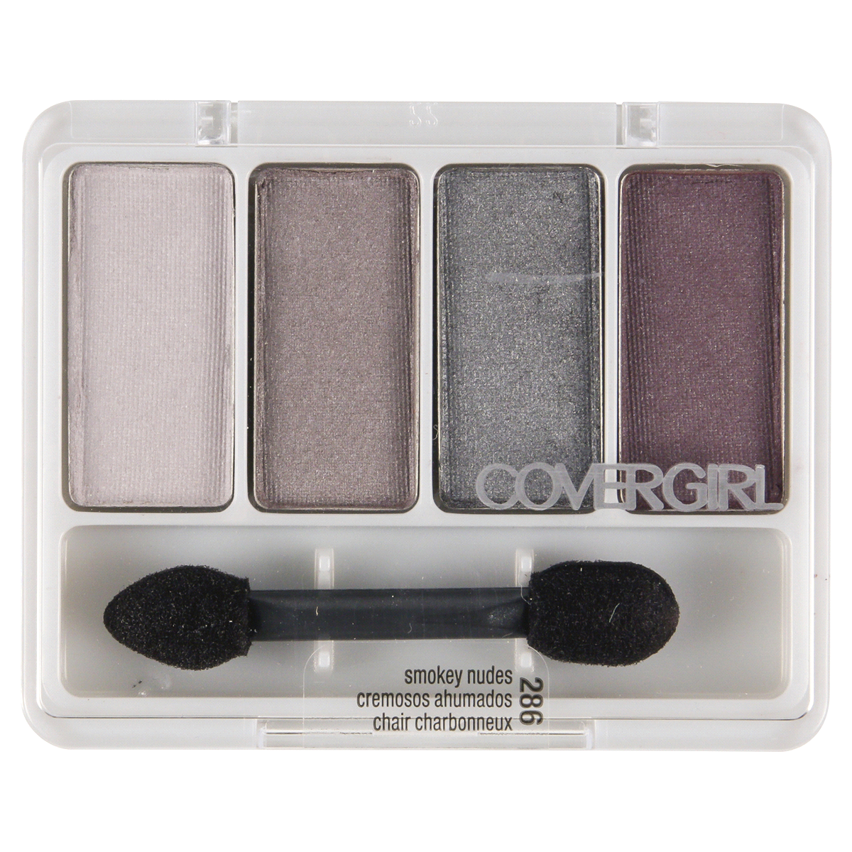 slide 1 of 4, Covergirl Eye Enhancers Eye Shadow 286 Smokey Nudes, 0.19 oz