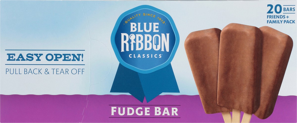 slide 10 of 11, Blue Ribbon Classics Fudge Frozen Treat Bar, 20pk, 45 fl oz