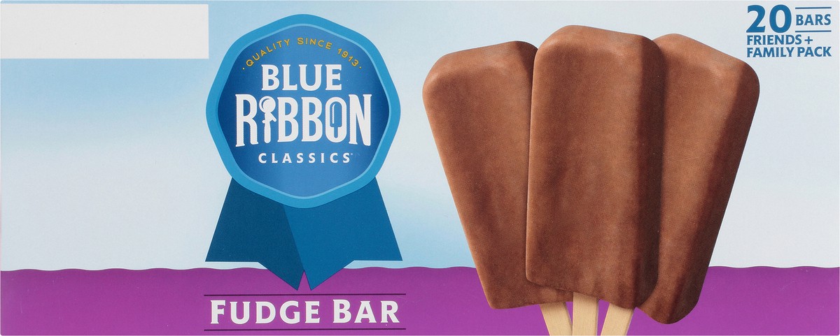 slide 7 of 11, Blue Ribbon Classics Fudge Frozen Treat Bar, 20pk, 45 fl oz