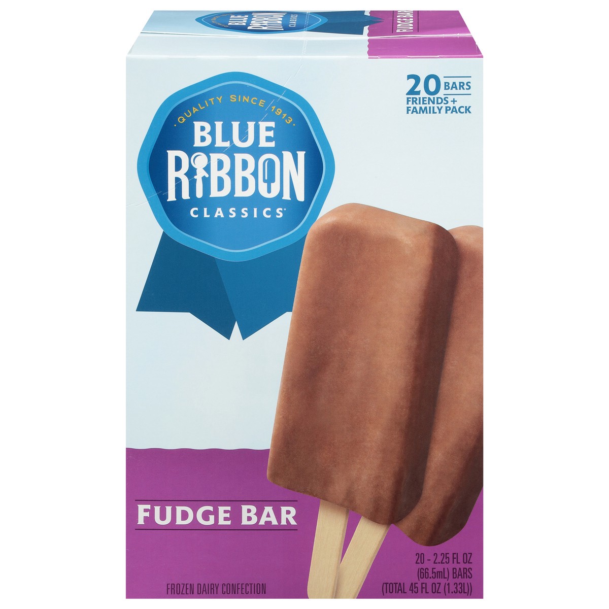 slide 1 of 11, Blue Ribbon Classics Fudge Frozen Treat Bar, 20pk, 20 ct