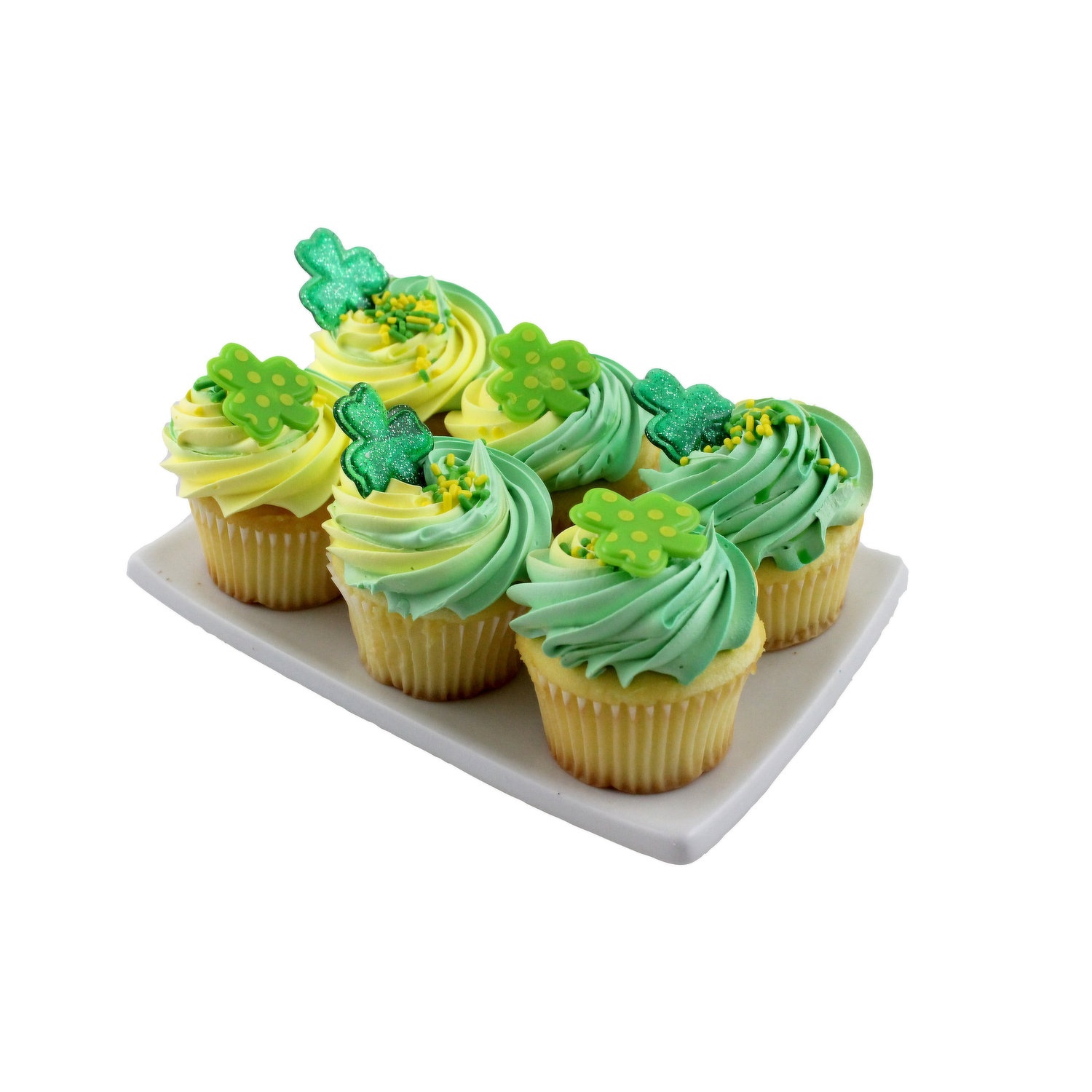 slide 1 of 1, Cub Whipped Icing Seasonal Cupcake 6 Count, 1 Each, 1 ct