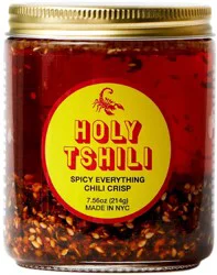 Holy Tshili Spicy Everything Chili Crisp