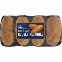 slide 1 of 2, Kroger Baker Russet Potatoes, 4 ct