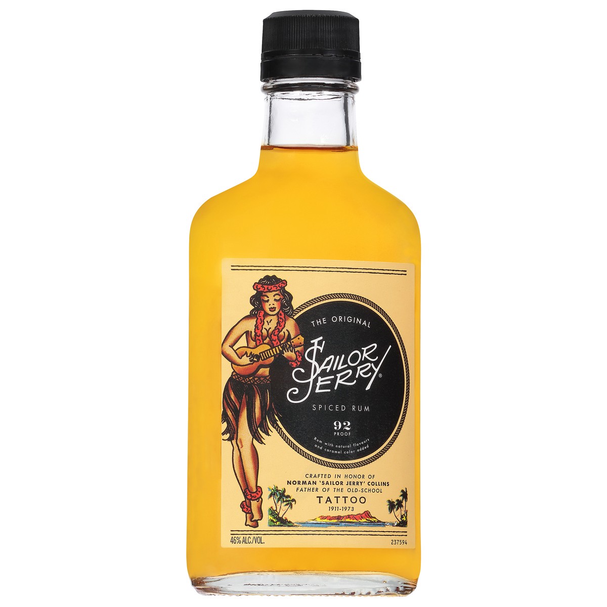 slide 5 of 10, Sailor Jerry Spiced Rum 200ml, 200 ml