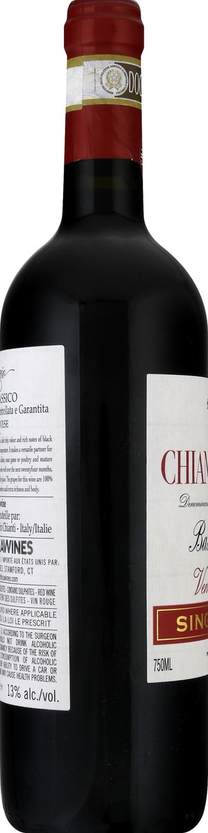 slide 11 of 11, Cafaggio Vendemmia Chianti Classico 750 ml, 750 ml