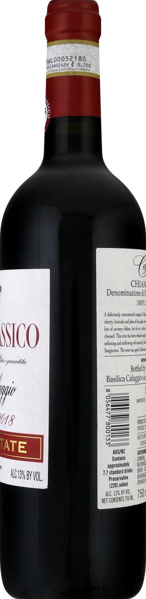 slide 6 of 11, Cafaggio Vendemmia Chianti Classico 750 ml, 750 ml
