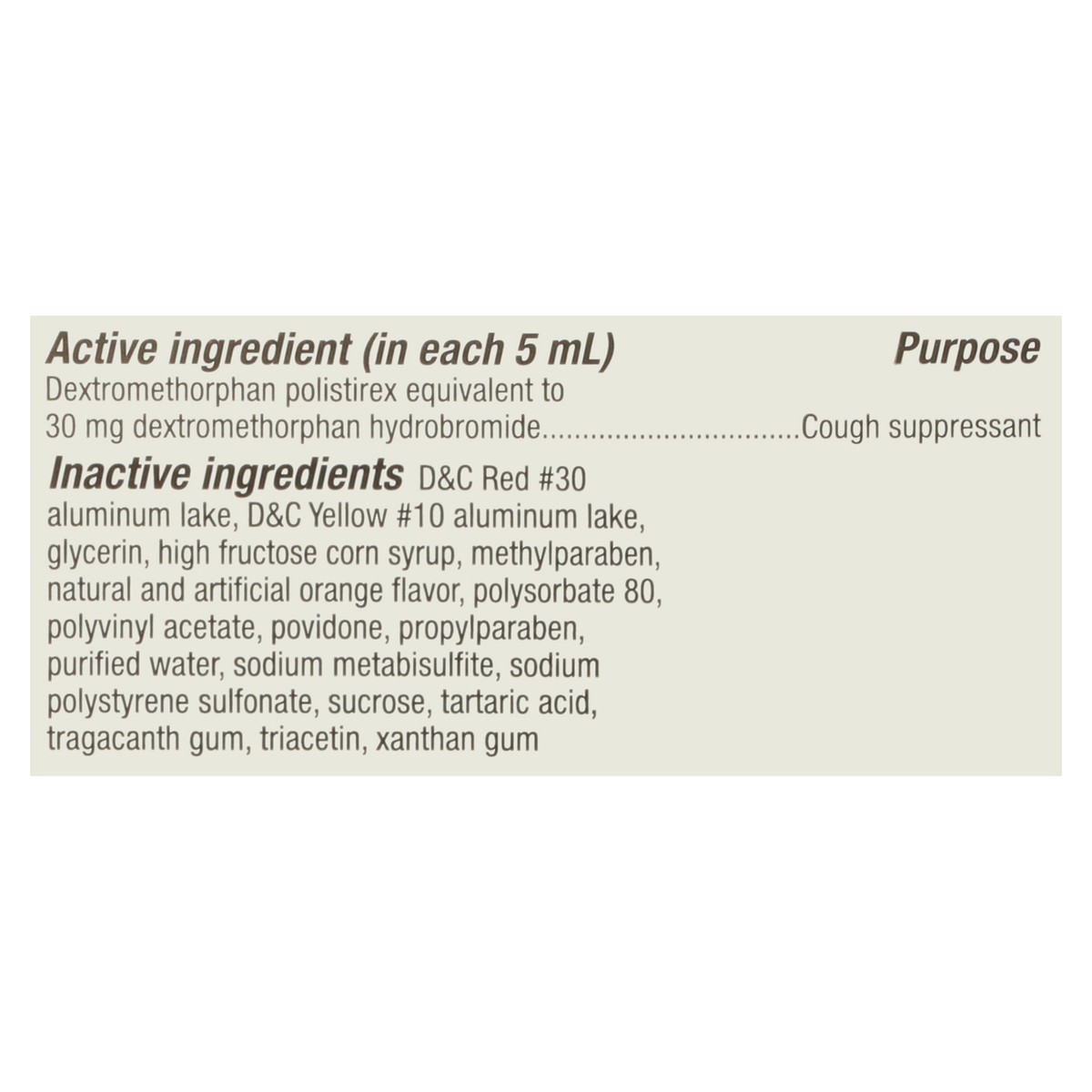 slide 3 of 10, TopCare Health Liquid Orange Flavored Cough DM 3 fl oz, 3 fl oz