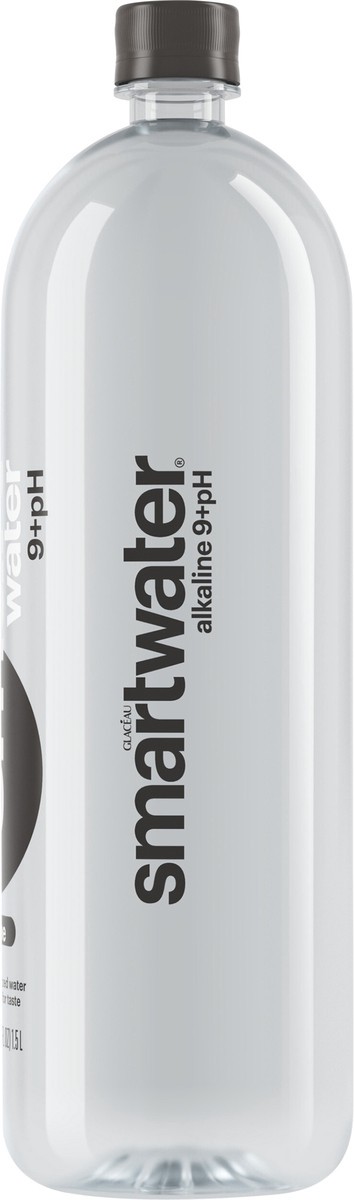 slide 6 of 7, smartwater alkaline Bottle- 50.7 fl oz, 50.7 fl oz