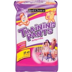 Best Choice Jumbo Training Pants 3T-4T