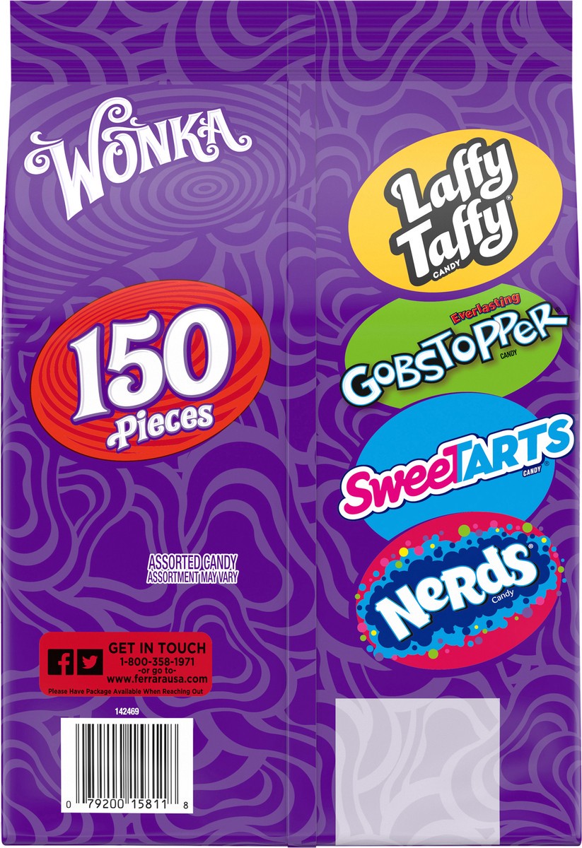 slide 3 of 6, Nestlé Willy Wonka Mixups, 48 oz