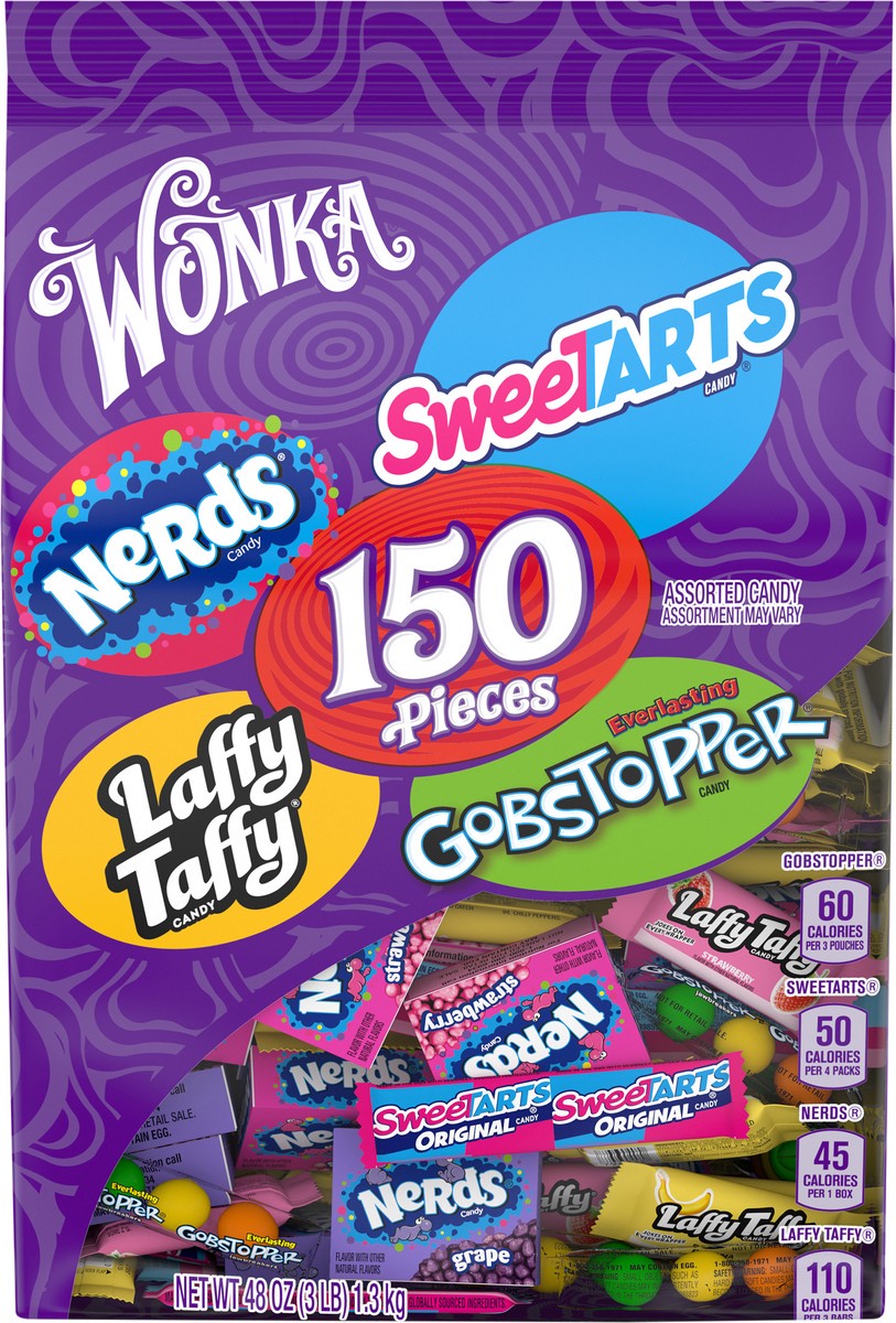 slide 4 of 6, Nestlé Willy Wonka Mixups, 48 oz