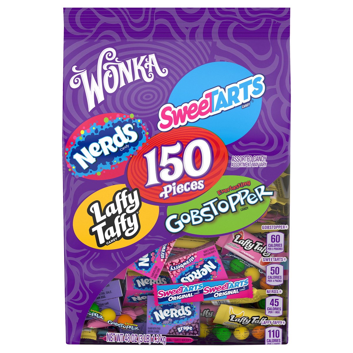 slide 1 of 6, Nestlé Willy Wonka Mixups, 48 oz