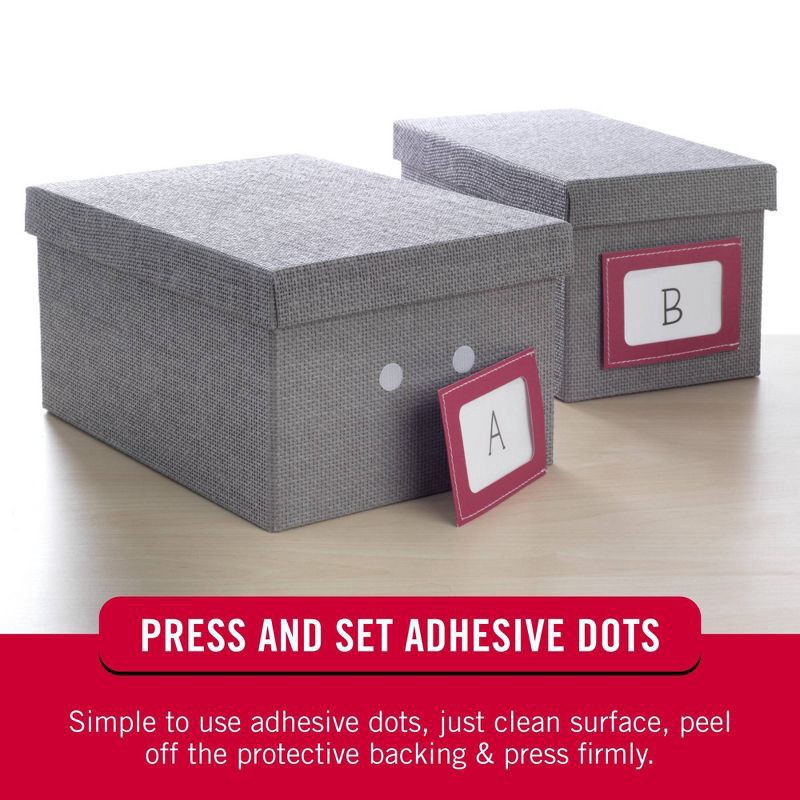 slide 9 of 9, Velcro Coin Wht 5/8Set15, 15 oz