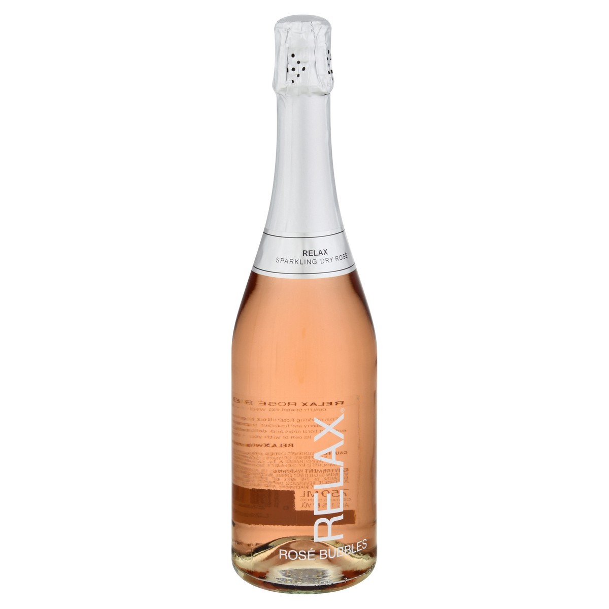 slide 4 of 8, Relax Rose Bubbles, 750 ml