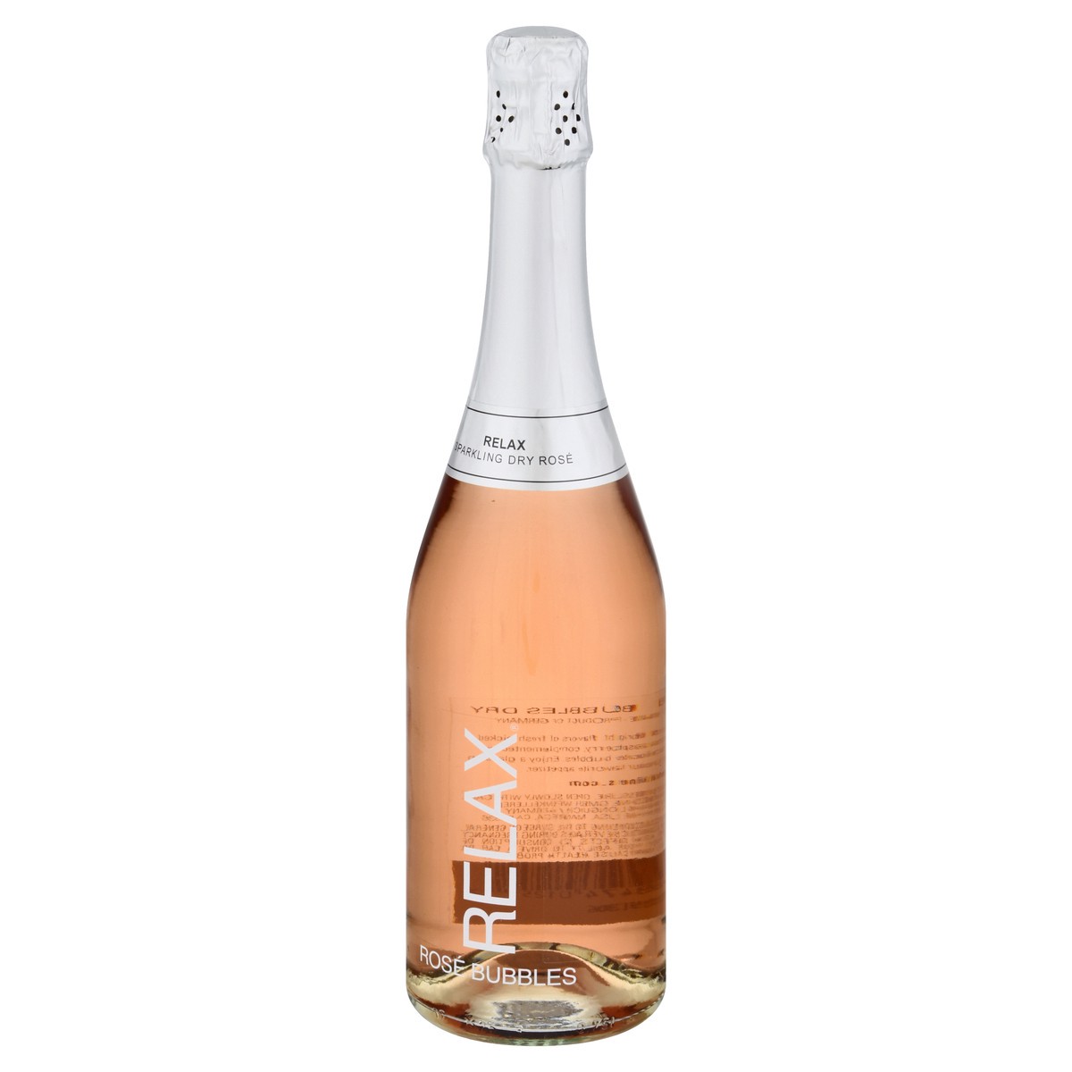 slide 2 of 8, Relax Rose Bubbles, 750 ml