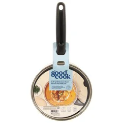 Good Cook Stainless Steel Sauce Pan With Lid