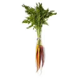 Cal-Organic Farms Bunched Organic Carrots With Green Tops