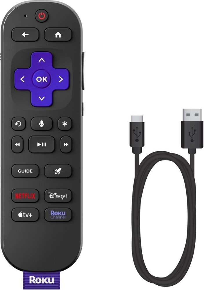 slide 2 of 5, Roku Voice Remote Pro 2nd Edition, 1 ct