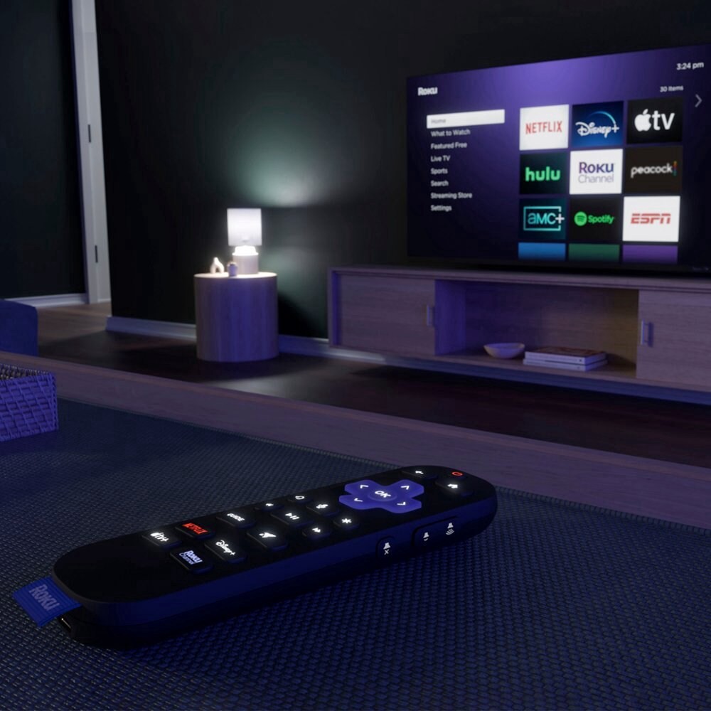 slide 3 of 5, Roku Voice Remote Pro 2nd Edition, 1 ct