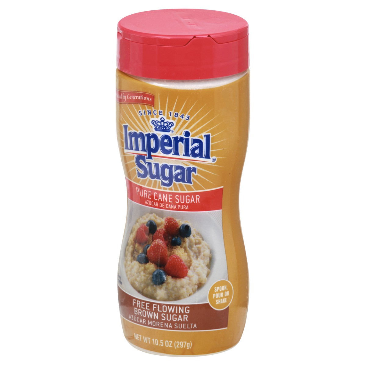 slide 4 of 10, Imperial Sugar Pure Cane Brown Sugar 10.5 oz, 10.5 oz